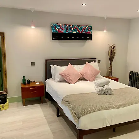 Hackney 1 Bed Garden Flat Apartment London Exterior photo