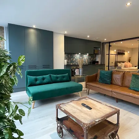 Hackney 1 Bed Garden Flat Apartment London Exterior photo
